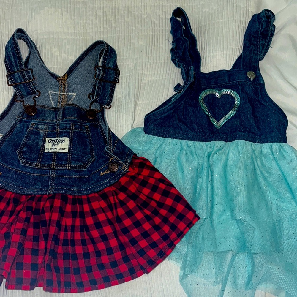 Coverall Dresses